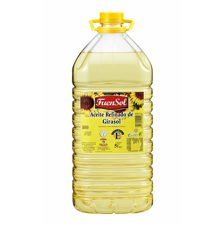 ACEITE GIRASOL FUENSOL 5L