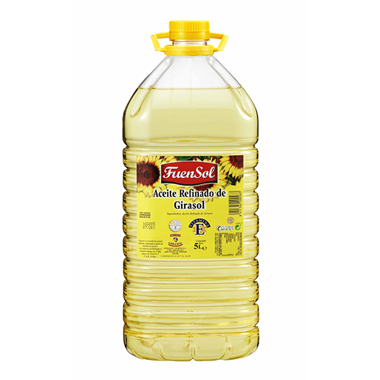 ACEITE GIRASOL FUENSOL 5L