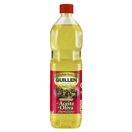 ACEITE OLIVA SUAVE GUILLEN 0.4º 1L