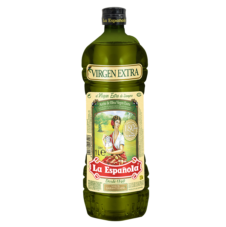 ACEITE OLIVA V.EXTRA LA ESPAÑOLA 1L