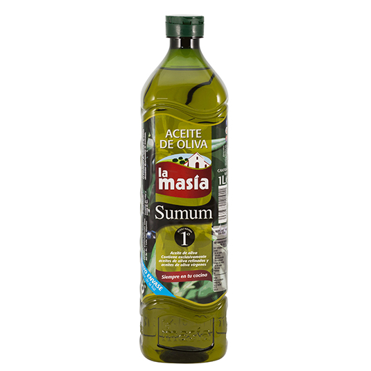 ACEITE OLIVA SUMUM 1º LA MASIA 1L