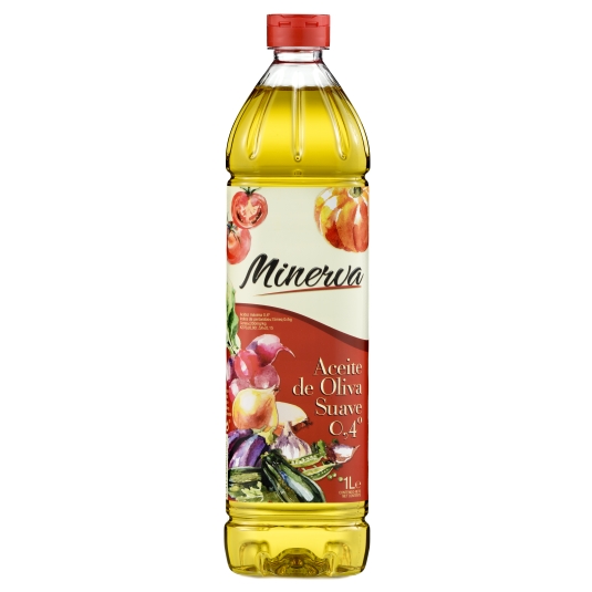 ACEITE OLIVA MINERVA 0.4º 1L