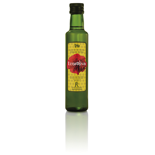 ACEITE OLIVA V.EXTRA IZNAOLIVA 250ML