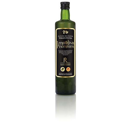 ACEITE OLIVA V.EXTRA PREM.IZNAOLIVA 750M