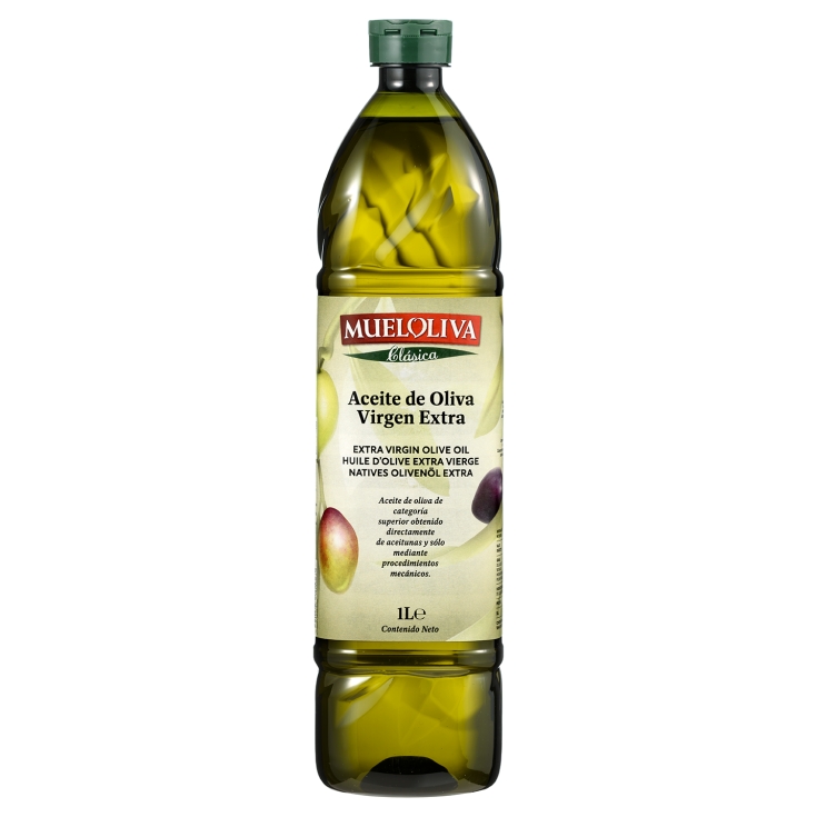 ACEITE OLIVA V.EXTRA MUELOLIVA 1L