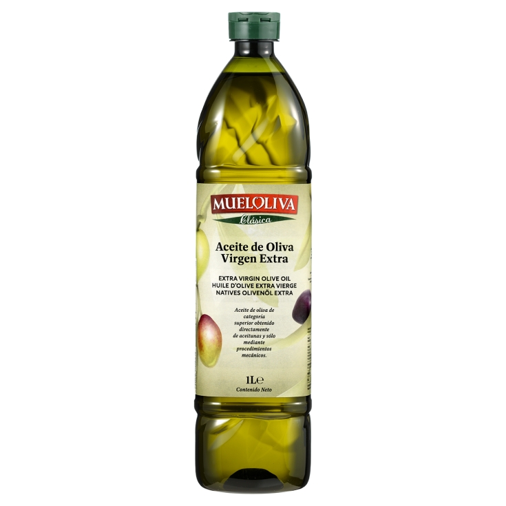 ACEITE OLIVA V.EXTRA MUELOLIVA 1L