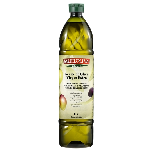 ACEITE OLIVA V.EXTRA MUELOLIVA 1L