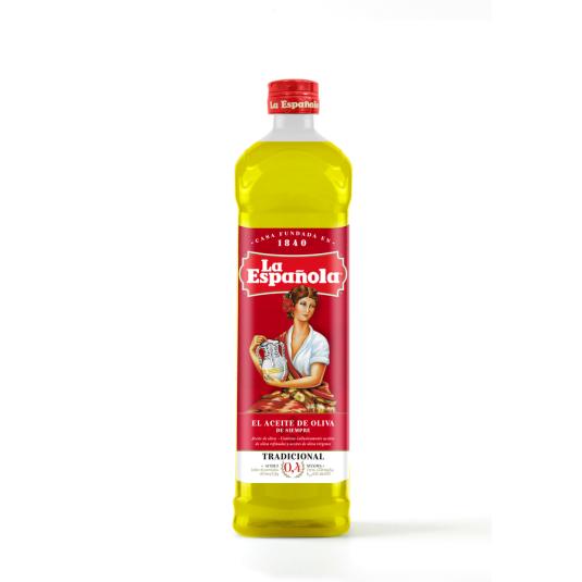 ACEITE OLIVA LA ESPAÑOLA 0.4º 1L