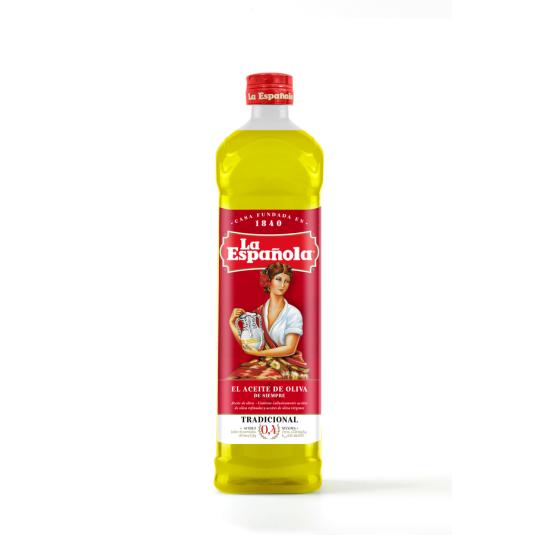 ACEITE OLIVA LA ESPAÑOLA 0.4º 1L