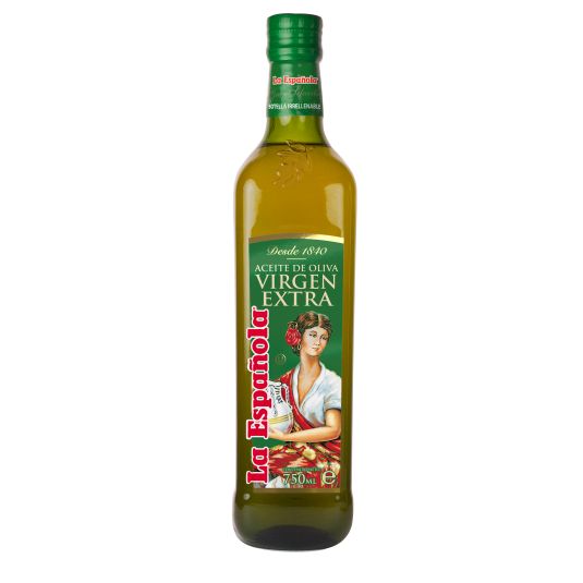 ACEITE OLIVA V.EXTRA LA ESPAÑOLA 750ML