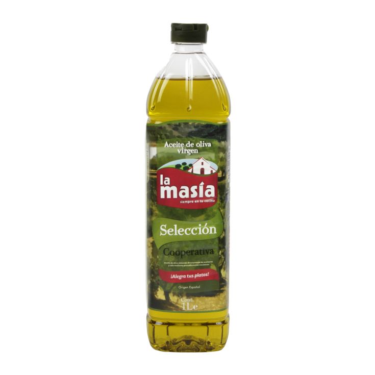 ACEITE OLIVA V.EXTRA LA MASIA 1L