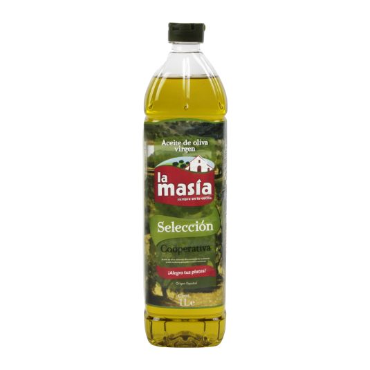 ACEITE OLIVA V.EXTRA LA MASIA 1L