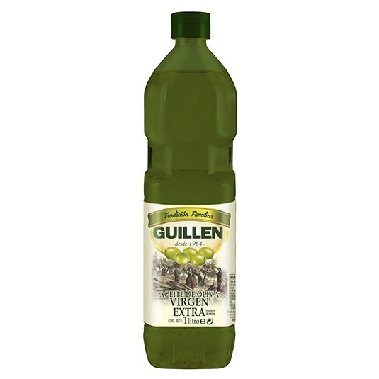 ACEITE OLIVA V.EXTRA GUILLEN 1L