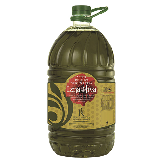 ACEITE OLIVA V.EXTRA IZNAOLIVA 5L