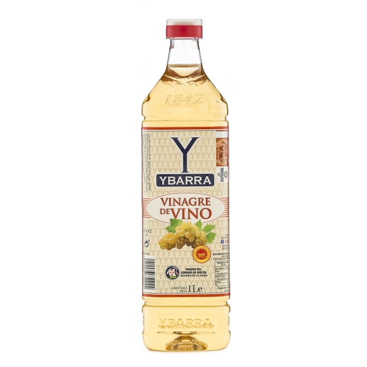 VINAGRE DE VINO YBARRA 1L