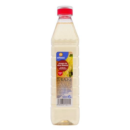VINAGRE VINO BLANCO ALTEZA 0,5L