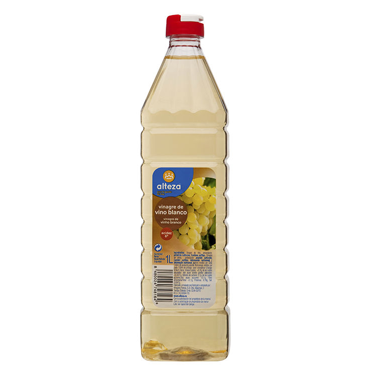 VINAGRE VINO BLANCO ALTEZA 1L