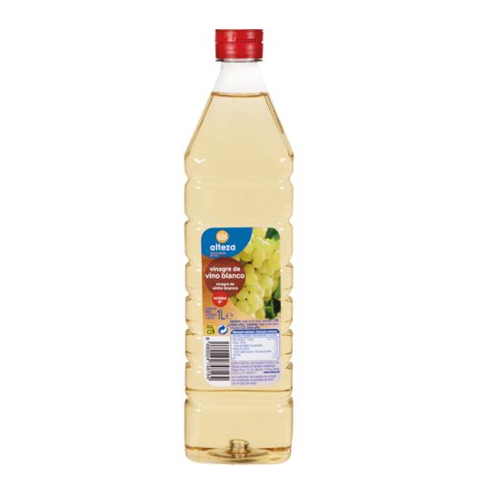 VINAGRE VINO BLANCO ALTEZA 1L