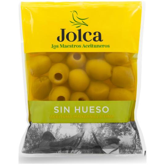 ACEITUNA MANZANILLA S/HUESO JOLCA 200G