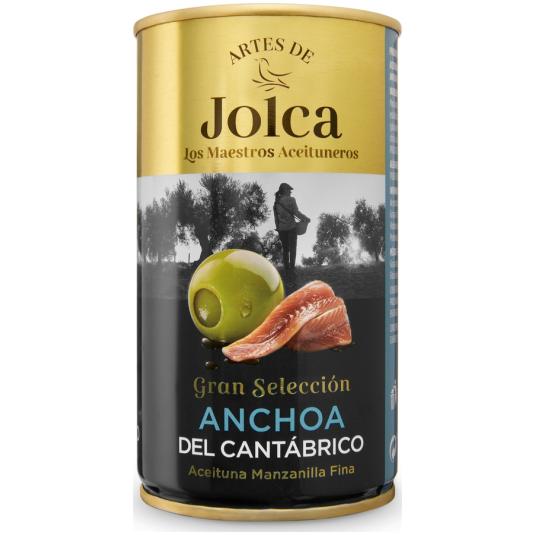 ACEITUNA R/ANCHOA CANTABRICO JOLCA 150G