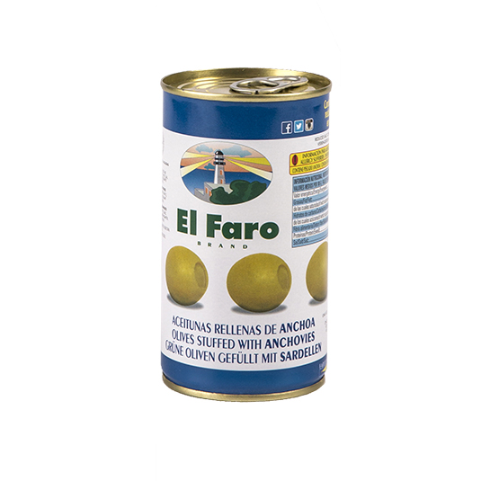 ACEITUNA R/ANCHOA FARO 150G