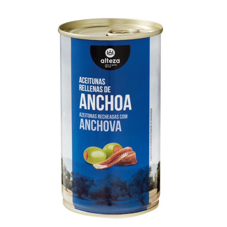 ACEITUNA R/ANCHOA ALTEZA 150G