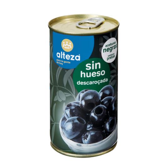 ACEITUNA CACEREÑA NEGRA S/HUESO ALTEZA