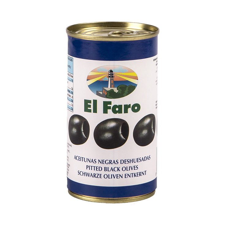 ACEITUNA NEGRA S/HUESO FARO 150G