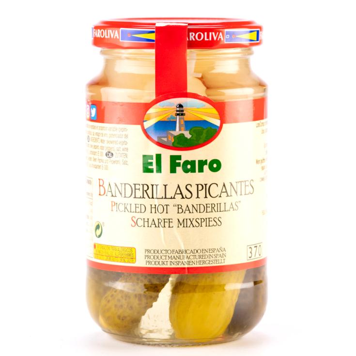 BANDERILLA PICANTE FARO 200G - Supermercados Ruiz Galan
