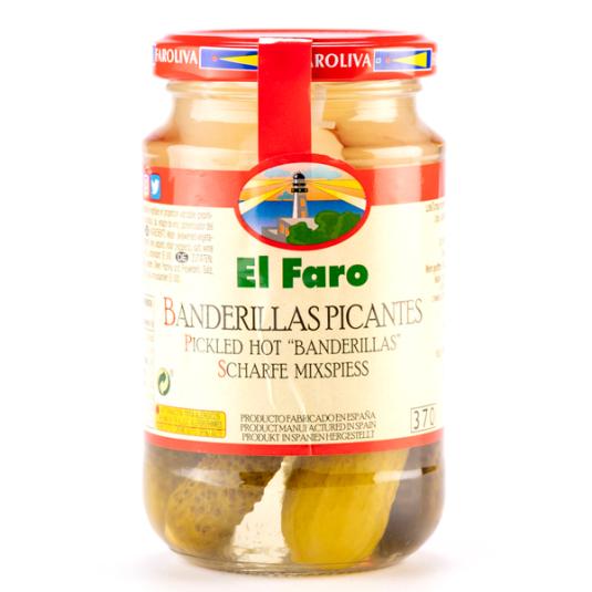 BANDERILLA PICANTE FARO 200G