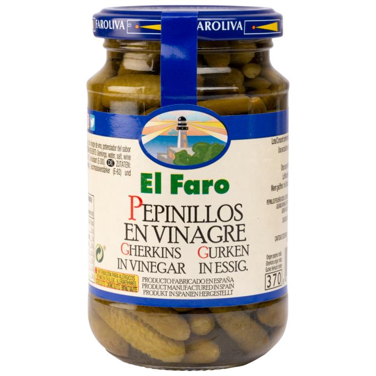 PEPINILLOS FARO 200G