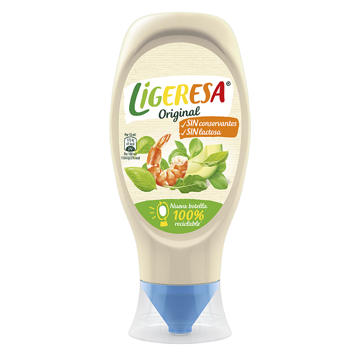 MAYONESA BOCABAJO LIGERESA 430ML