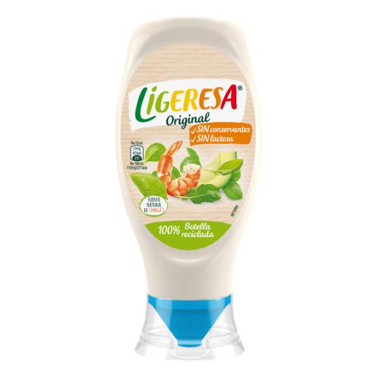 MAYONESA BOCABAJO LIGERESA 430ML