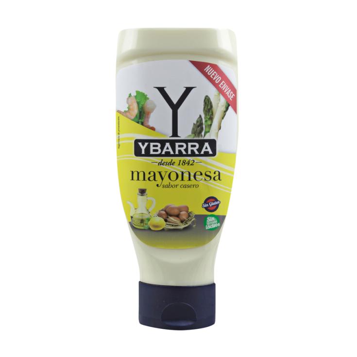 MAYONESA BOCABAJO YBARRA 400ML