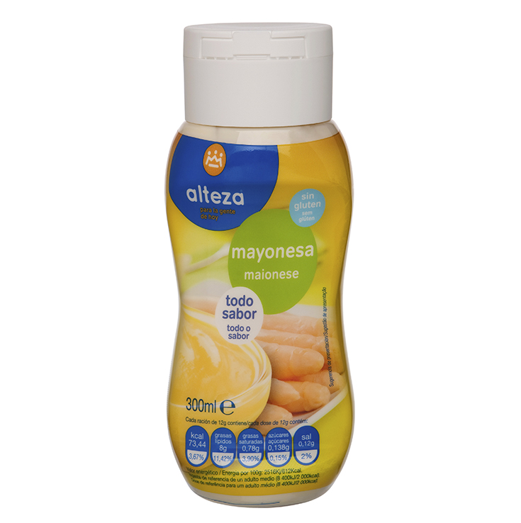 MAYONESA BOCABAJO ALTEZA 300ML