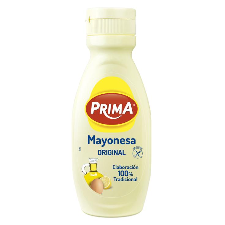 MAYONESA ORIGINAL PRIMA 400ML