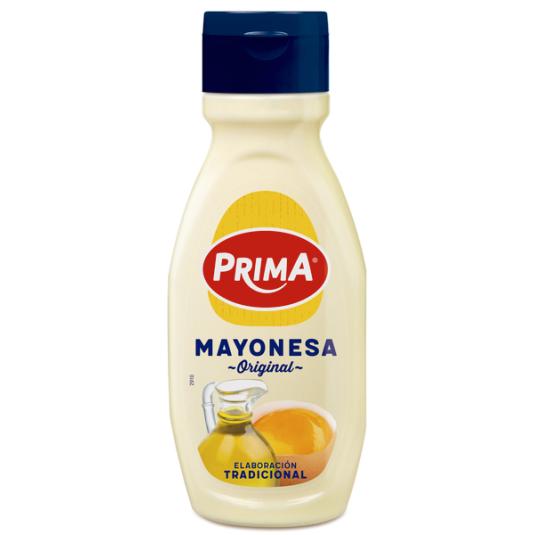 MAYONESA ORIGINAL PRIMA 400ML