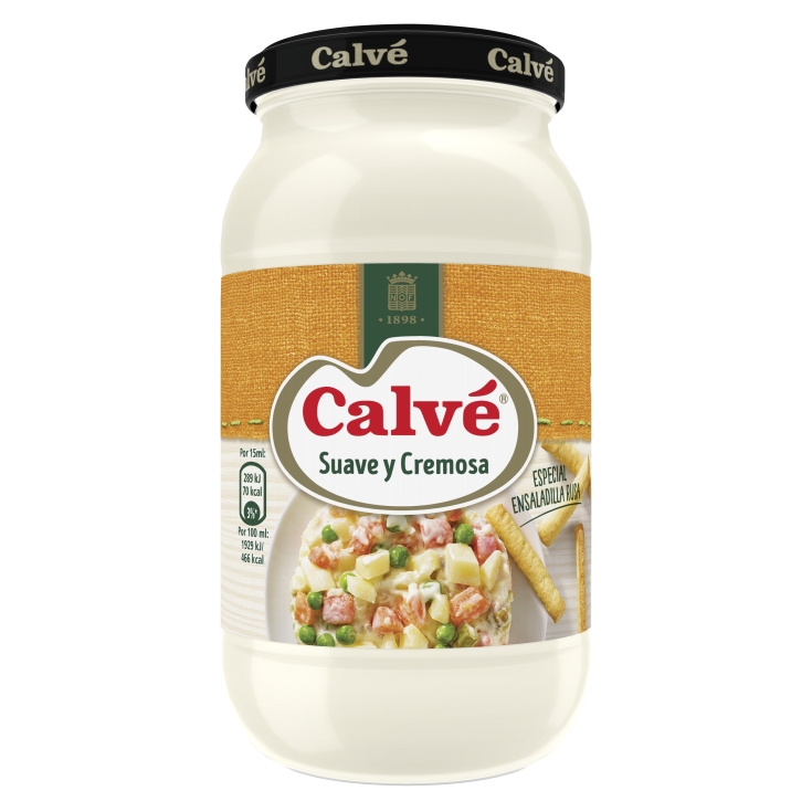 MAYONESA ENSALADILLA RUSA CALVE 450ML