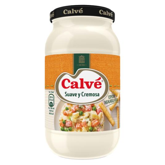MAYONESA ENSALADILLA RUSA CALVE 450ML