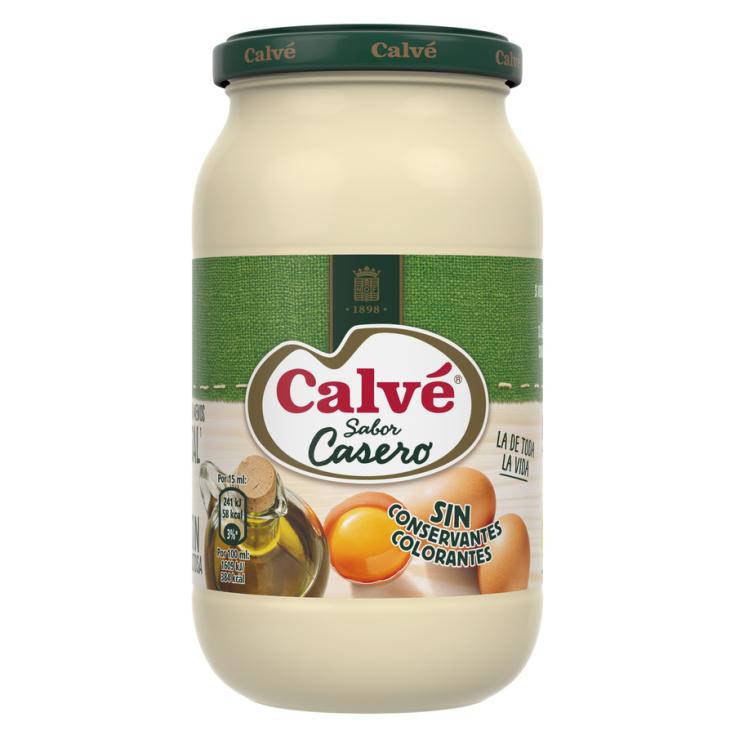 SALSA CASERA CALVE 430ML