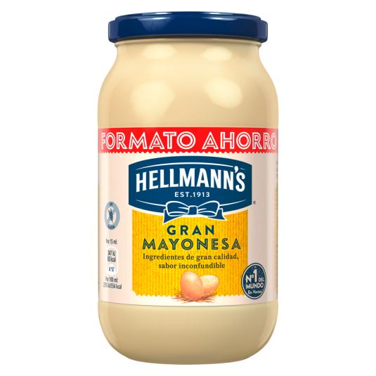 MAYONESA HELLMANN´S 450ML