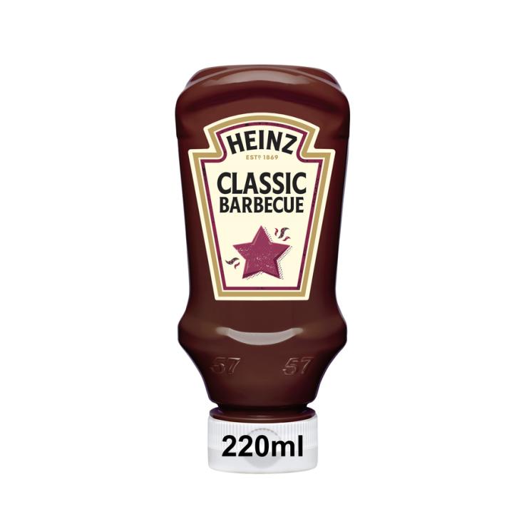 SALSA BARBACOA CLASICA HEINZ 220ML