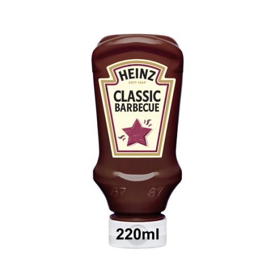 SALSA BARBACOA CLASICA HEINZ 220ML