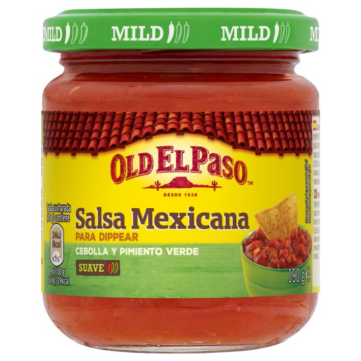 SALSA MEJICANA OLD EL PASO 190G