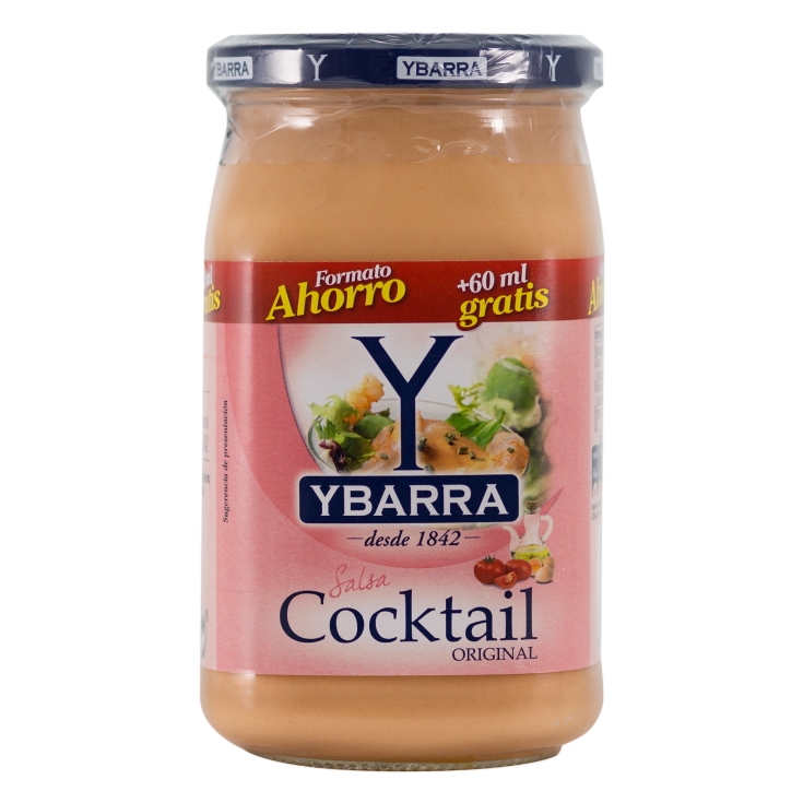 SALSA COCKTAIL YBARRA 390+60ML