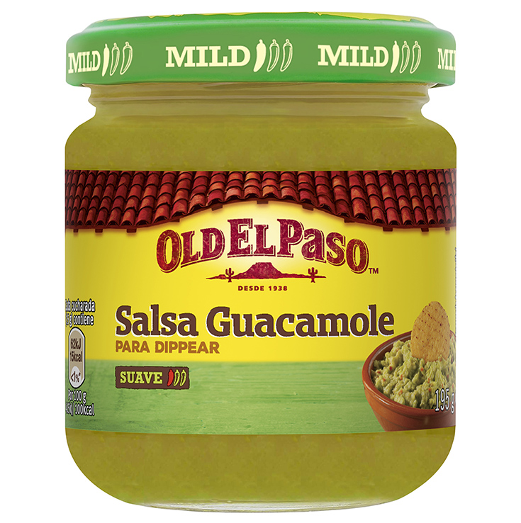 SALSA GUACAMOLE OLD EL PASO