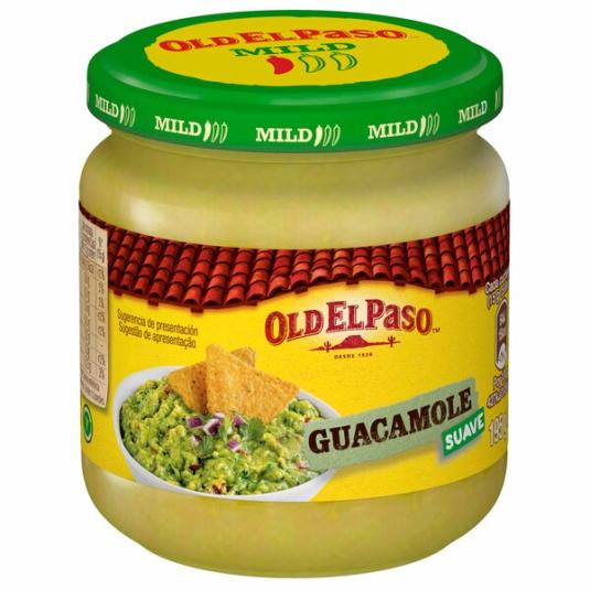 SALSA GUACAMOLE OLD EL PASO