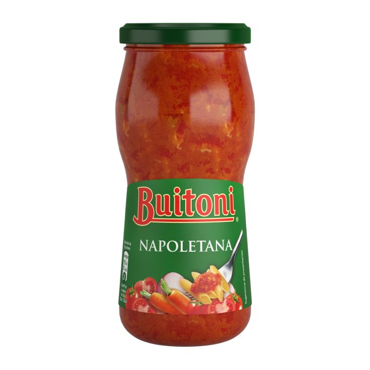 SALSA NAPOLETANA BUITONI 400G