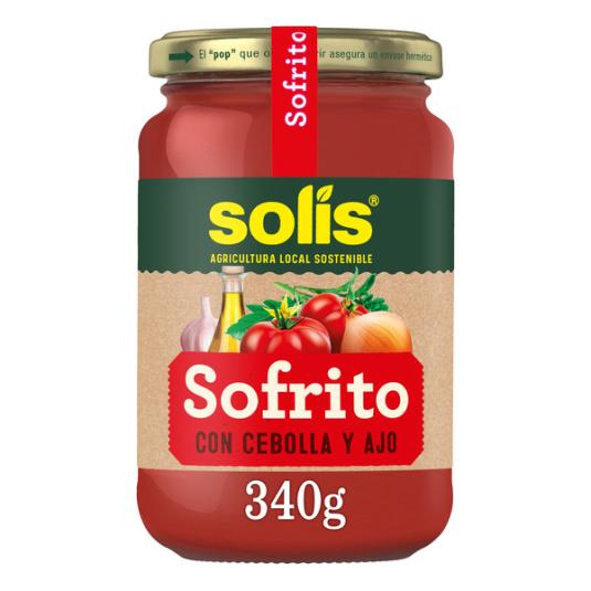 SOFRITO CASERO SOLIS 340 GR