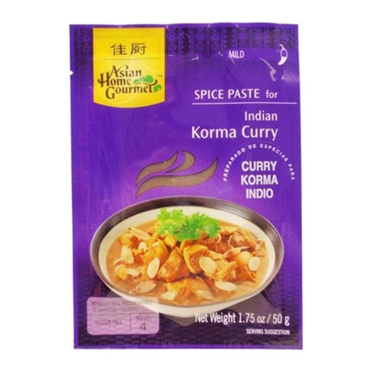 SALSA CURRY KORMA INDIA AHG